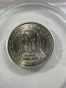1977 Zg g[}X & vX ACh 5 huX O[fBO MS 66 by ANACS FAO Staple Food