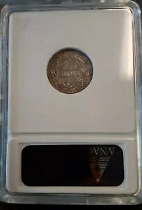 1905 S Barber Dime ANACS AU 50 �f�B�e�[���c�[���t��