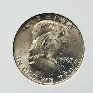 1963 D tN 50c ANACS MS64 FBL t x C DDO _u _C oGeB NICE