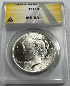 1923 NaăhhAANACS  MS63Af炵Oς̃RCłB