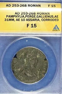 ANACS - F15 AD 253 - 268 ���[�}�̃p���t�B���A�A�y���Q�A�K���G�k�X�AAE 31MM�A!! #B14067