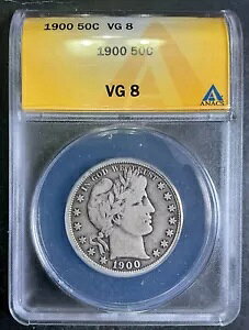 ANACS VG8 1900-P t n[t_[ 50c x^[ A[[ f[g Vo[F A3