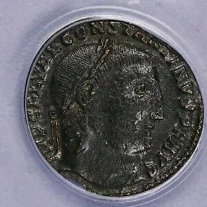 AD 313 �Ñネ�[�} AE 22mm �R���X�^���e�B�k�X���w���N���A ANACS VF35 B-13