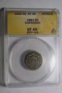 1882 V[h jbP XF 45 ڍ ANACS