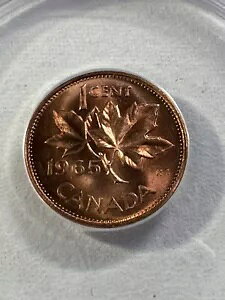 1965 Ji_ 1 Zg ^Cv 4 [W r[Y |Cebh 5 O[h MS 64 RD by ANACS