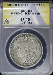 1880-O $1 �����K�� �h�� ANACS EF 45 �ڍ� |�}�C�N���I�[XF