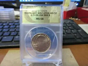 2012 MMOH O/S �X�[�U�� B. �A���\�j�[ �_���[ by Daniel Carr ANACS MS 68