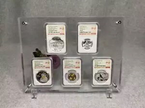 5 ObhANfBXvCt[P[X[{bNX ANACS/NGC/PCGS RCz_[p