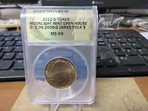 2012 �_�j�G�� �J�[ MMOH 2012 ���V���g�� O/S�A2009-D �W�F�[���X �|�[�N $1 ANACS MS 69