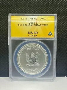 A III 2017 tBW[AVo[ $1uHOKUSAI GREAT WAVEvAMS-69 JIAN# 97356