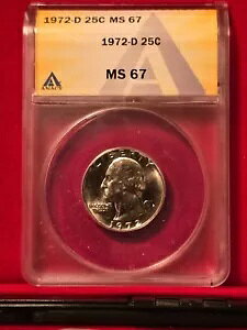 1972-D Vg NH[^[ - MS67 F!!!