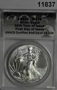2015 FDI?? ANACS F MS70 Vo[ C[OAؔ! #11837
