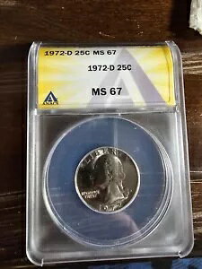 1972-D Vg NH[^[ - ANACS O[h MS67!!!