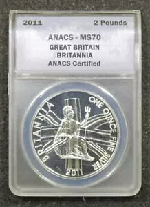 2011 CMX u^jA 2 |h 1 IX - ANACS MS70