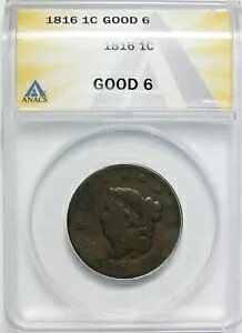 1816 ���[�W �Z���g ANACS G-6
