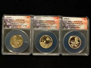 2018 2019 2020 ANACS PF70 v[t Zbg TJKEBA lCeBu h PR70