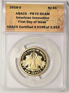 2019-S j[W[W[ Cmx[V h ANACS PR-70 DCAM s #0198