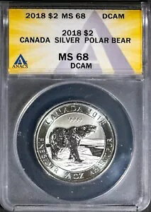 2018 $2 Vo[ Ji_ VN} MS 68 DCAM ANACS # 7623766 + {[iX