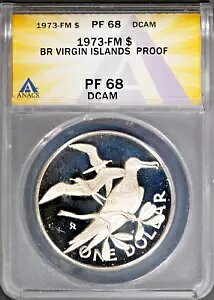 1973 $1 Vo[ FM p̃@[W ueBbV PF 68 DCAM AN # 7622327 + {[iX