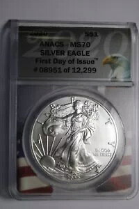 2020 MS70 Vo[ C[O ANACS  C[O tbO RA