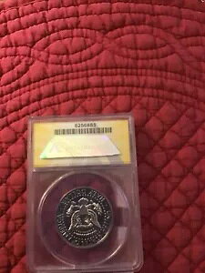 �P�l�f�B �n�[�t�_���[ 1964 PR64 ANACS �O���[�h 90% �V���o�[ ������ 50c �R�C��