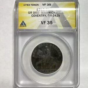 1793 �E�H���b�N�V���[ �R�x���g���[ DH-242b �R���h�� �g�[�N�� ANACS VF-35 �R�C�� #12640T