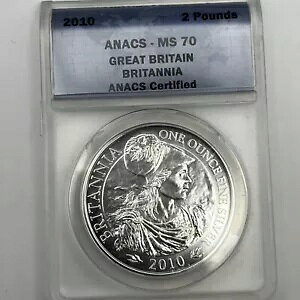 2010N CMX u^jA ANACS MS70 1IX ㎿