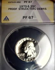 1970�N�� �G���[ ANACS PR67 �X�g���b�N�X���[ ���C���[�X�g�����O ���V���g�� �N�H�[�^�[ GEM �v���[�t �R�C��