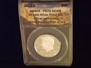 2011-S n[t_[ t@[Xg XgCN ANACS PR 70