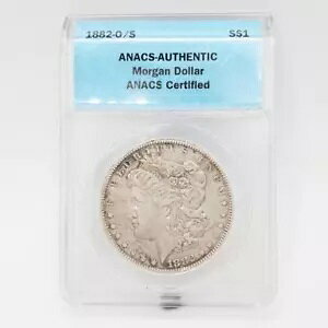 1882 �����K�� �V���o�[ �_���[ O ANACS �F��P�[�X����
