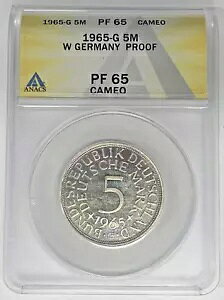 1965-G hCc v[t 5 }[N ANACS PR 65 JI