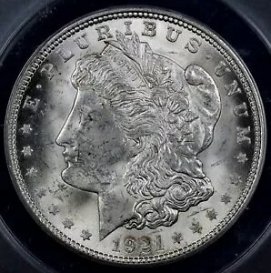 1921 �N $1 �����K�� �h�� Vam-41B �g�b�v 100 ANACS MS 62