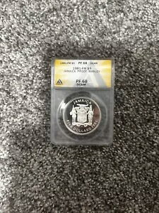 1981 �W���}�C�J 5 �h�� �V���o�[ �u �v���[�t PF68 DCAM ANACS 1577 �~���g ���A �R�C��