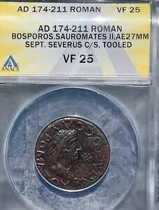 �{�X�|���X�� �T�E���}�e�X II AE27 AD 174-211 �Z�v�e�B�~�E�X �Z�E�F���X c/m �H��t��