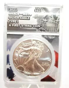 2021 ANACS MS70 ^Cv1 Vo[C[OA t@[XgXgCNRC [033WEJ]