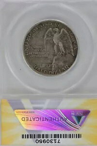 1925 .50 ANACS EF 45 Xg[ }Ee NVbN Vo[ LOi