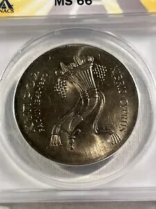 1970 �L�v���X 500 �~�� ANACS FAO ���s MS 66 ���[�~���g