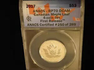 2017 $ 3 �J�i�f�B�A�� ���[�v�� ���[�t �t�@�[�X�g �����[�X ANACS RP 70