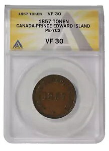 1857 �N �J�i�_ - �v�����X �G�h���[�h �A�C�����h �g�[�N�� PE-7CE ANACS VF30