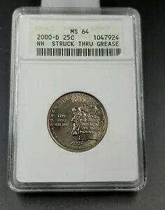 2000 D �j���[�n���v�V���[�B�B���l���� MS65 ANACS ���������G���[