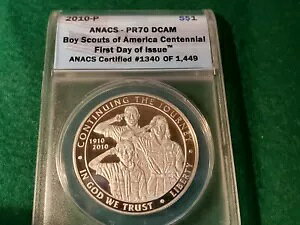2010 P B.S.A 100 N $1 s ANACS 3648931714