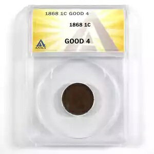 1868 CfBA wbh Zg G 4 ANACS yj[ 1c RC SKU:I11055