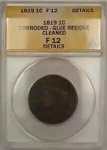 1819 Rlbg wbh  Zg 1C ANACS F 12 ڍוHڒ܎cς