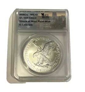 2021N Vo[C[ORC 1IX ANACS MS70 TYPE II EGXg|Cg ~goeB