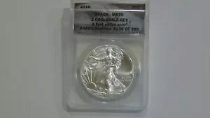 2016 MS70 ファースト ストライク ANACS シルバー イーグル