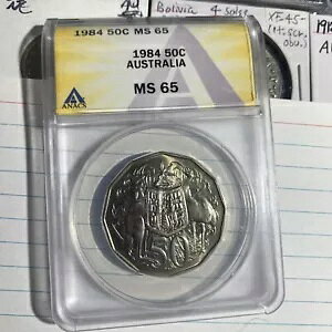 1984 50c I[XgA MS65