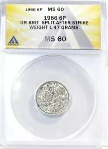 1966 N CMX 6 yX ǃG[ XgCLɕ  ANACS MS60