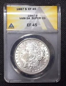 1887 ���[�K�� �V���o�[ �_���[ VAM-3A �X�[�p�[ CD �j�A Dt Dblng Clash ANACS EF 45 #4474