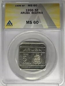 1996 �A���o 5 �t������ ANACS MS 60 W4