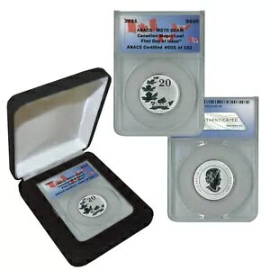 2011 $20 Ji_ [v [t - ANACS MS70